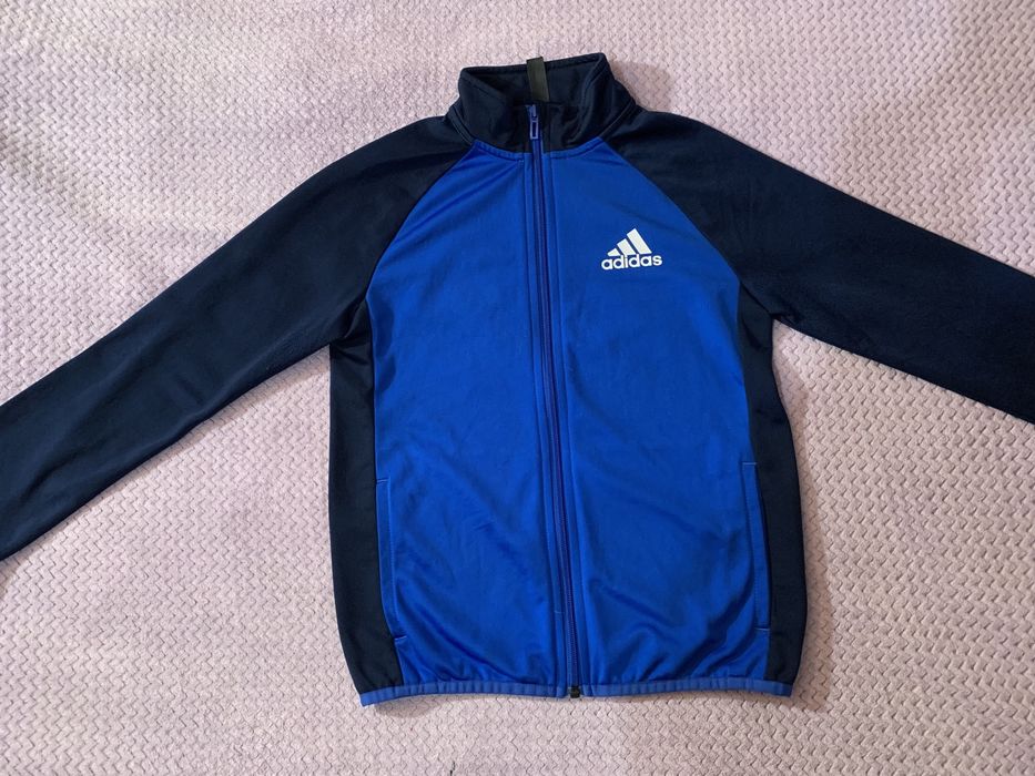 Спортивна кофта Adidas на зріст 140 см на 9-10 років