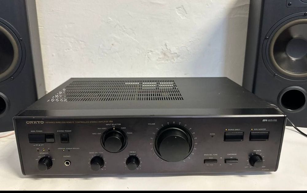 Wzmacniacz stereo Onkyo A-8830, 2*109 Watt, Japan