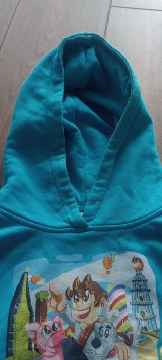 Wojan. Bluza z kapturem