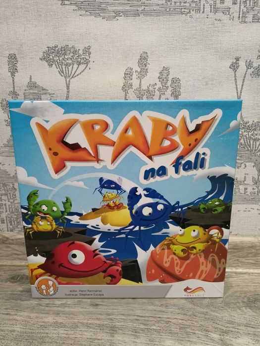Настільна гра Краби (Crabz)