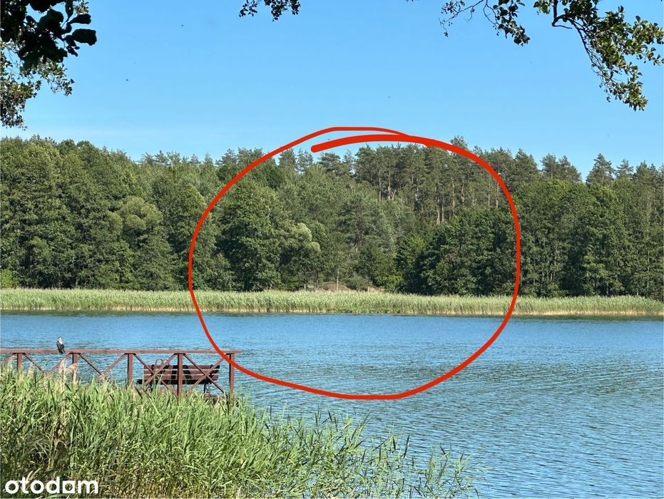 Augustów, linia brzegowa Jezioro Sajenek, budowlana