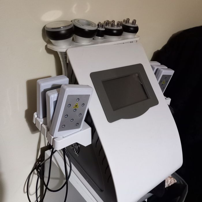 Máquina cavitação 6 em 1
