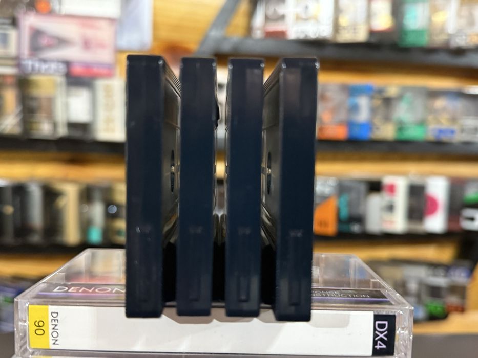 Продам аудио кассеты DENON DX/4 90