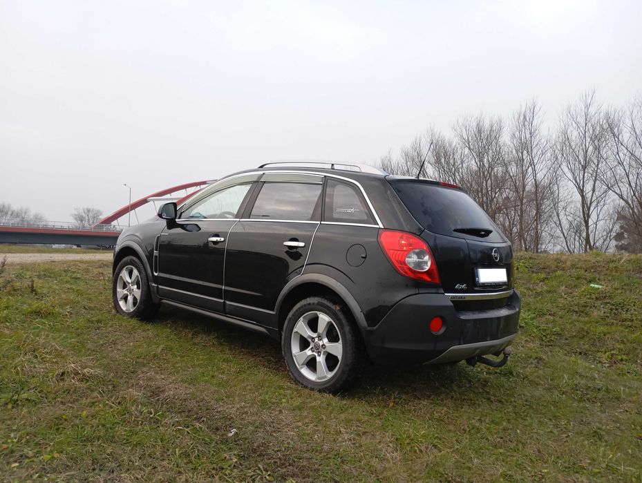 Opel Antara 2.0 CDTI 4x4 automatik