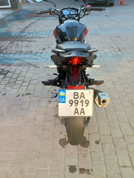 Мотоцикл Loncin jl200-68A