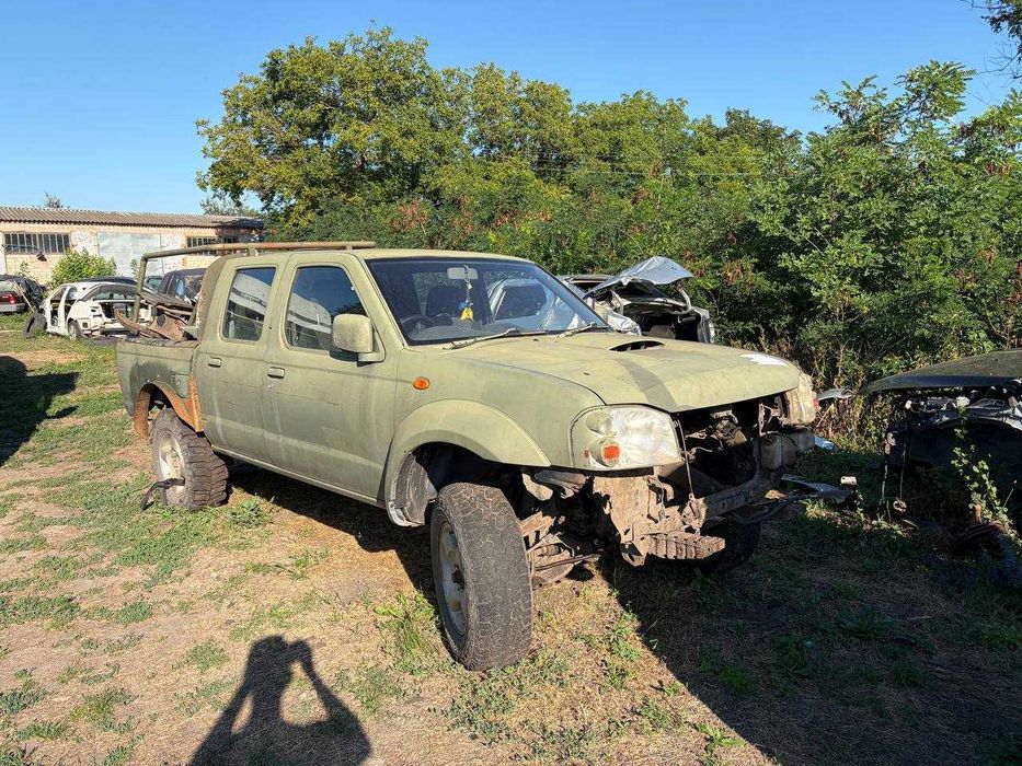 Nissan Navara D22 NP300 2.5 YD25DDTi МКПП 4x4 разборка запчасти шрот