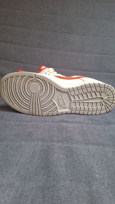 Nike Dunk Low Athletic Department Picante Red