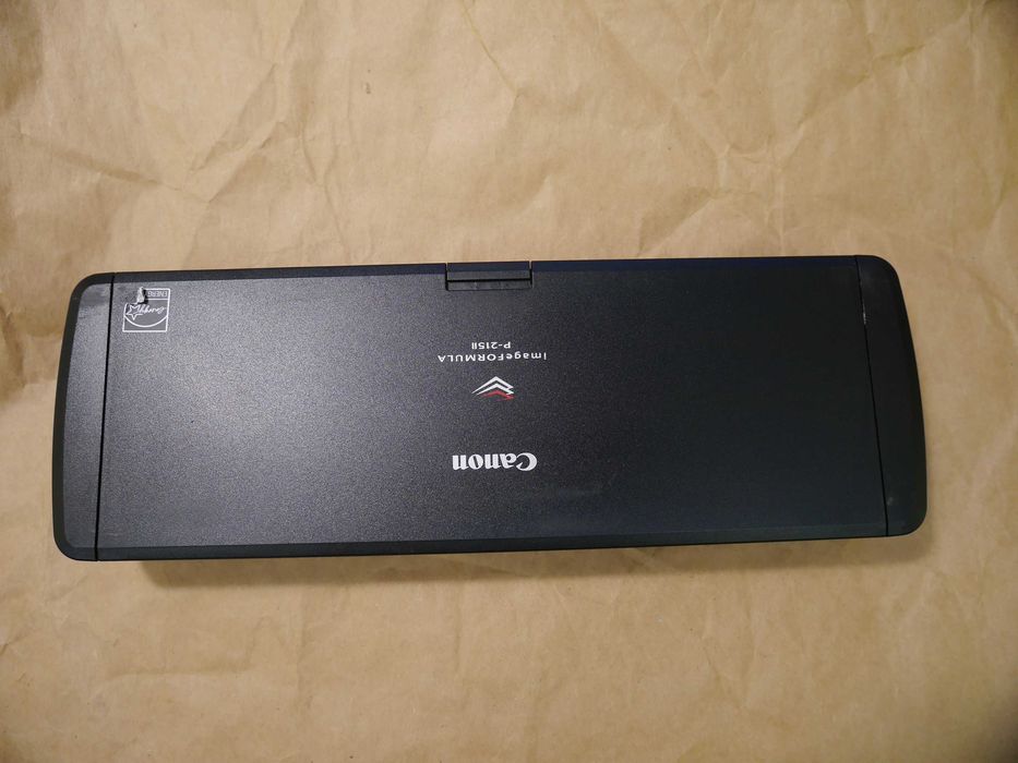 Мобильный протяжный сканер документов Canon P-215II imageFORMULA