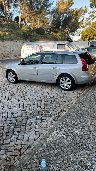 Vendo megane 2008 com junta queimada