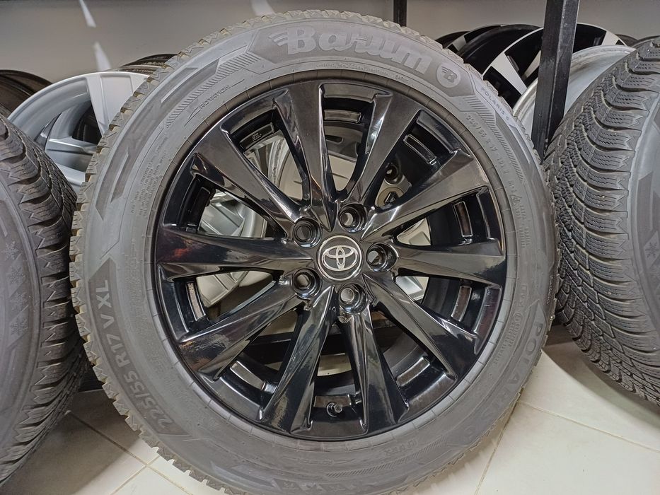 диски 5 114.3 17 Toyota original, Lexus