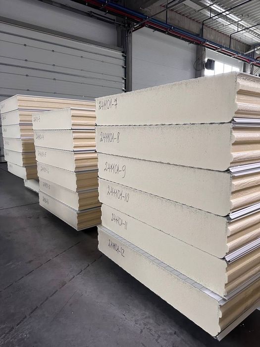 Сендвіч-панелі | Стінові | 200мм | PIR | Розпродаж !