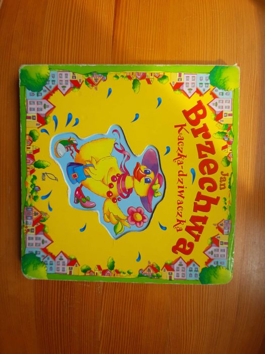 "Kaczka-dziwaczka" J. Brzechwy. Dodatkowo gratis Baranek czyścioszek.