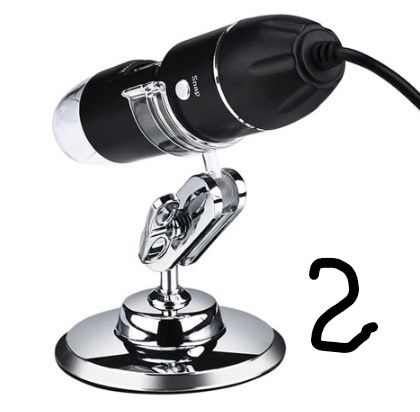 Microscópio Digital USB.