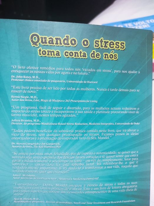 Quando o stress toma conta de nós