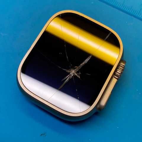 Apple watch ultra 1 2 3 szybka szkło bateria wymiana naprawa regeneracja
