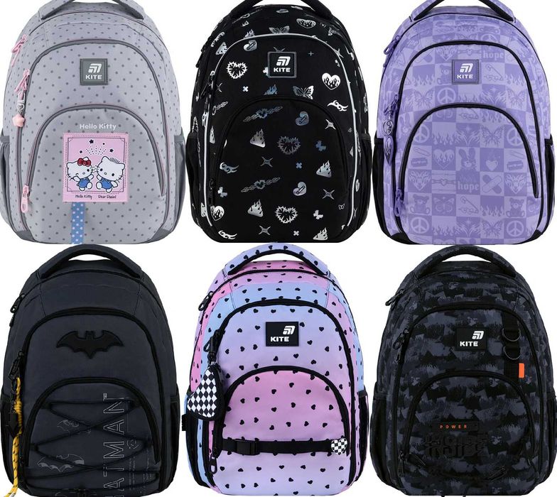 Рюкзак Kite Education teens 905M пенал пляшка