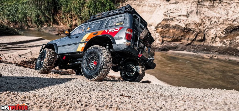 Rc FMS Fcx10 LC80