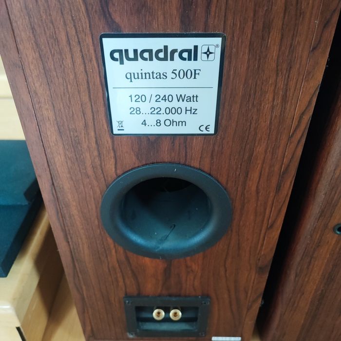 Zestaw głośników Quadral Quintas 500F