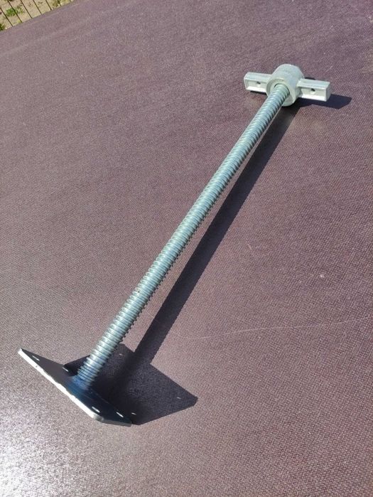 Kółka podstawa śrubowa stała rusztowanie warszawskie rusztowania ramki