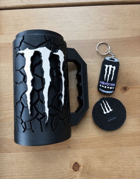 Uchwyt na puszke monster