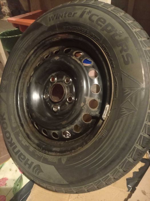 Koła, felgi, opony R15