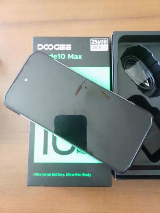 Новый смартфон Doogee Blade 10 Max