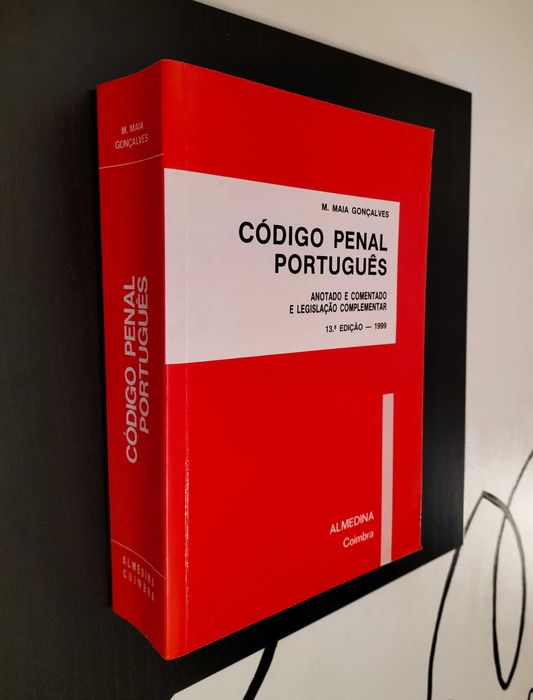 M. Maia Gonçalves - Código Penal Português anotado e comentado