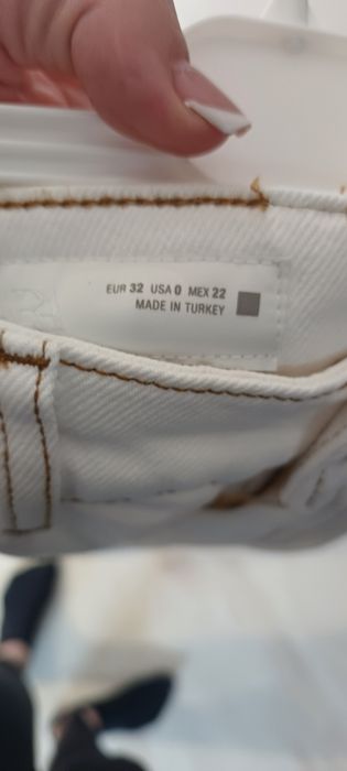 Джинси Zara 32 розмір
