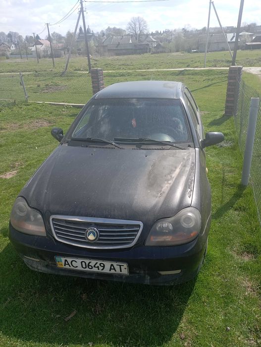 Автомобіль Geely СК