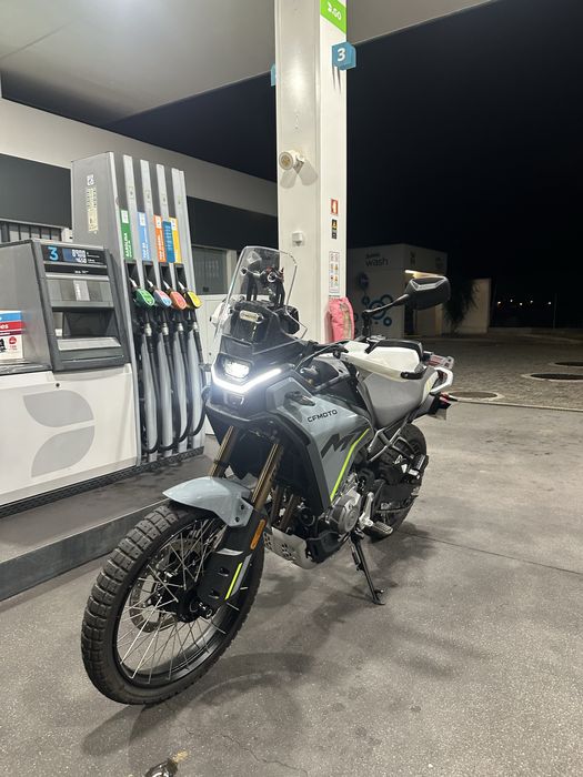 Mota Cfmoto 450 mt