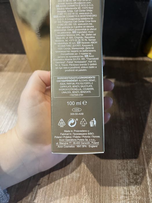 Avon Attraction 100 ml nowy