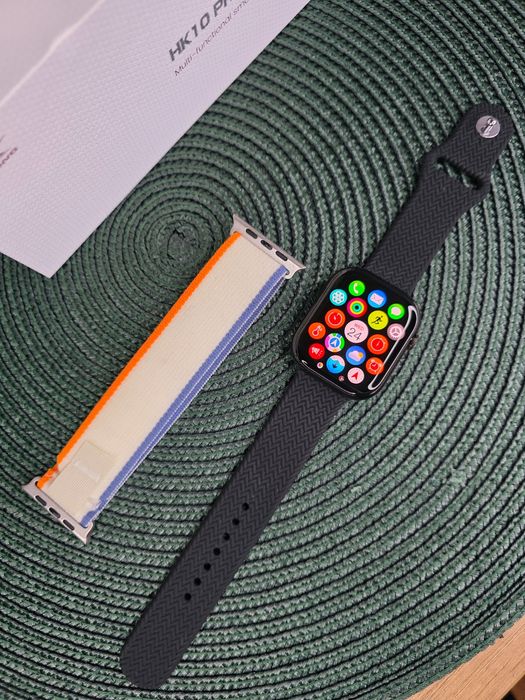 Watch 10 Pro Max Gen 5 , połączenia Bluetooth, sport i zdrowie – NOWY