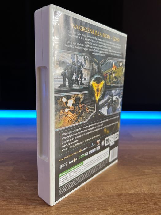 TimeShift gra (PC PL 2007) DVD BOX