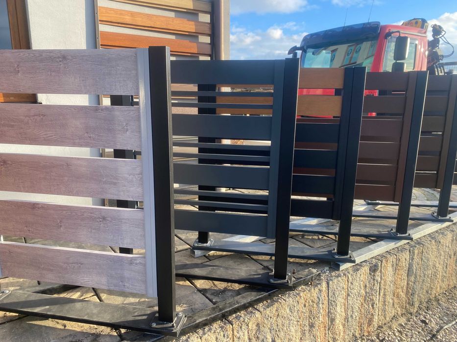 Profil aluminiowy 200x20mm 600cm Złoty Dąb malowany drewnopodobny