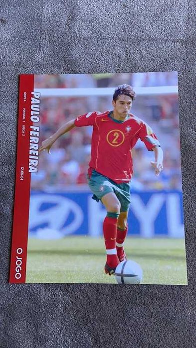 Conjunto 5 Posters Selecção Nacional Portugal