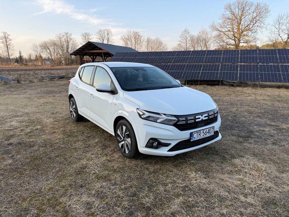 Dacia Sandero III 1.0 TCe 90 Expression – 2024 r. – 14722km – jak nowa