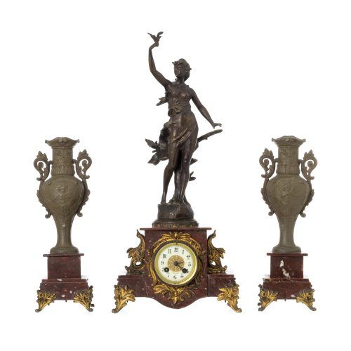 Relógios - Garniture - Século XIX