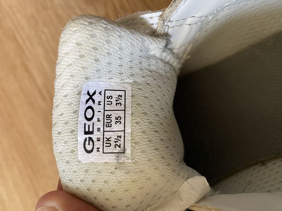 Кеди мокасіни GEOX 35 р