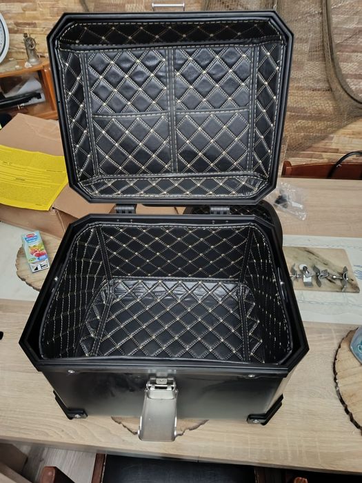Vendo TOPCASE usado como novo