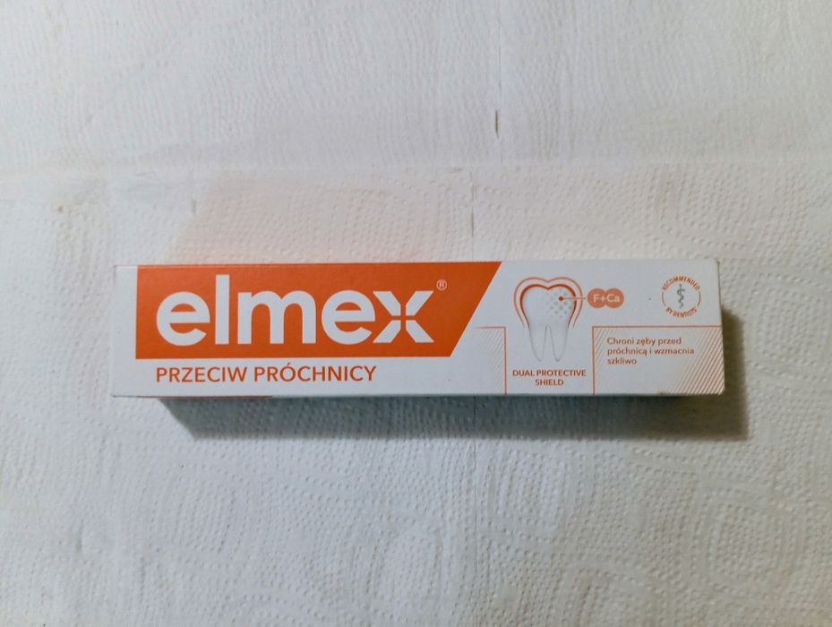 Elmex Przeciw Próchnicy pasta do zębów 75 ml 1 szt.