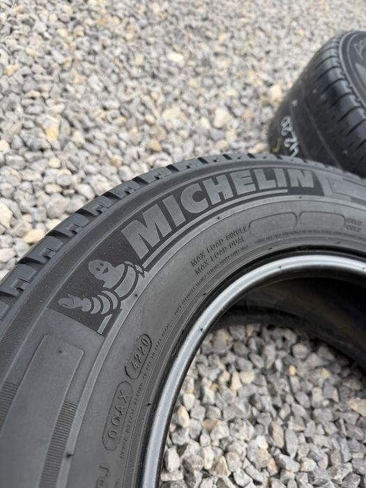 2x Para opon letnich 225/65/16c Bus 112/110 Michelin Agilis