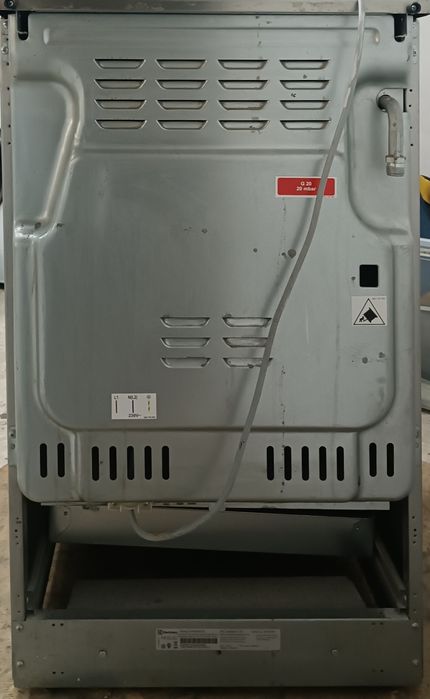 Kuchenka Gazowo Elektryczna Electrolux 50cm Srebrna stan Bardzo Dobry