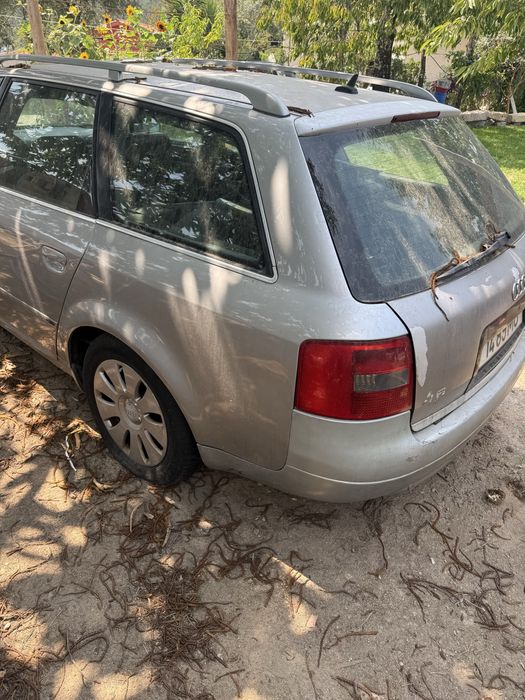 Audi A6 carrinha- barulho no motor