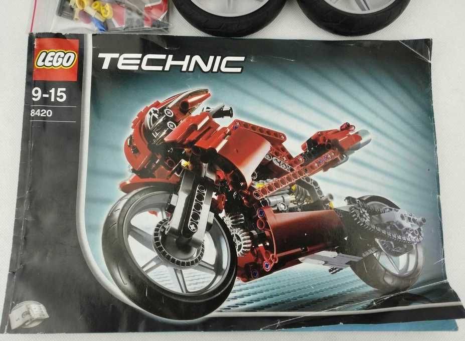 Lego Technic 8420 Street Bike