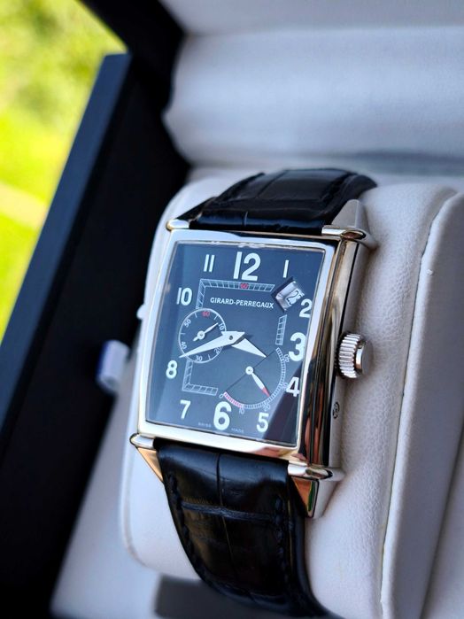 Złoto 18K Girard Perregaux Power Reserve Automatic White Gold 18k