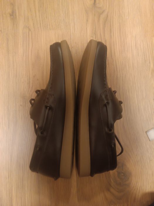 Massimo Dutti Mocasin Nautico Napa. Marron_Brown