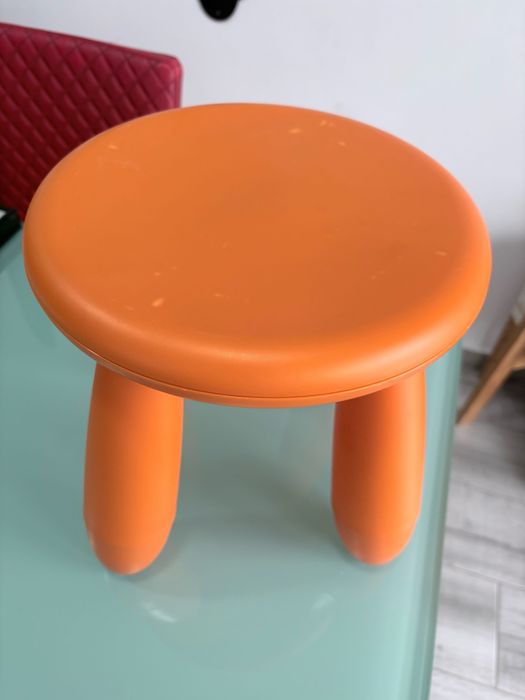 Banco Infantil IKEA MAMMUT Laranja [8]