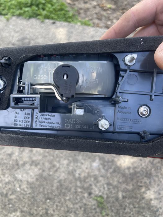 Задние  светодиодные  весь комплект (LED) фонари BMW G30 до рестайлинг