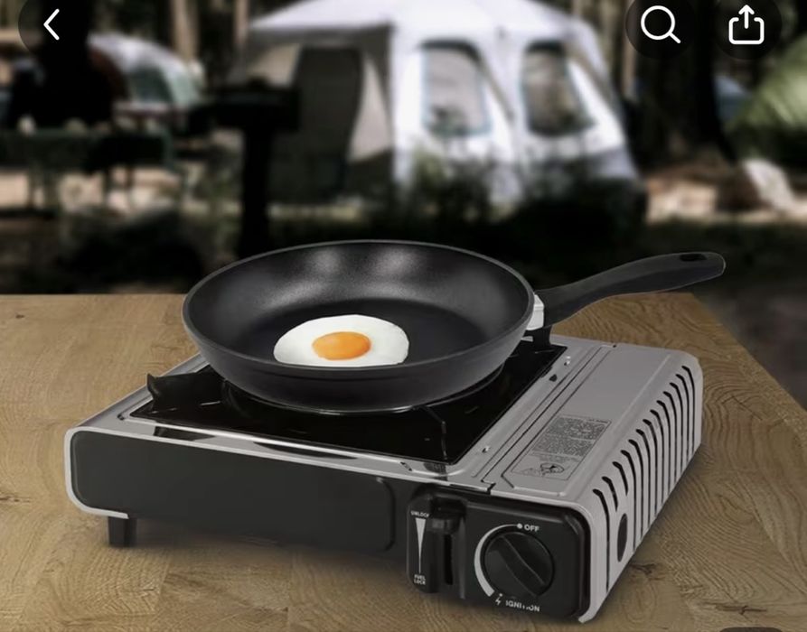 Fogão portatil novo na caixa