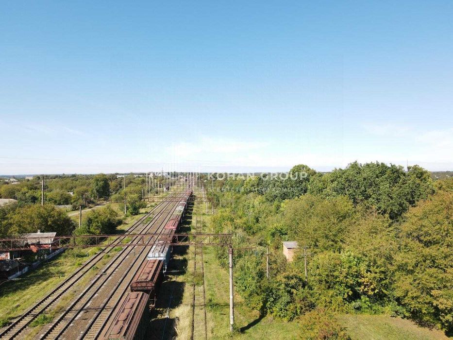‼️Продаж земельної ділянки 7,43 га з залізничною колією, Вовковинці‼️
